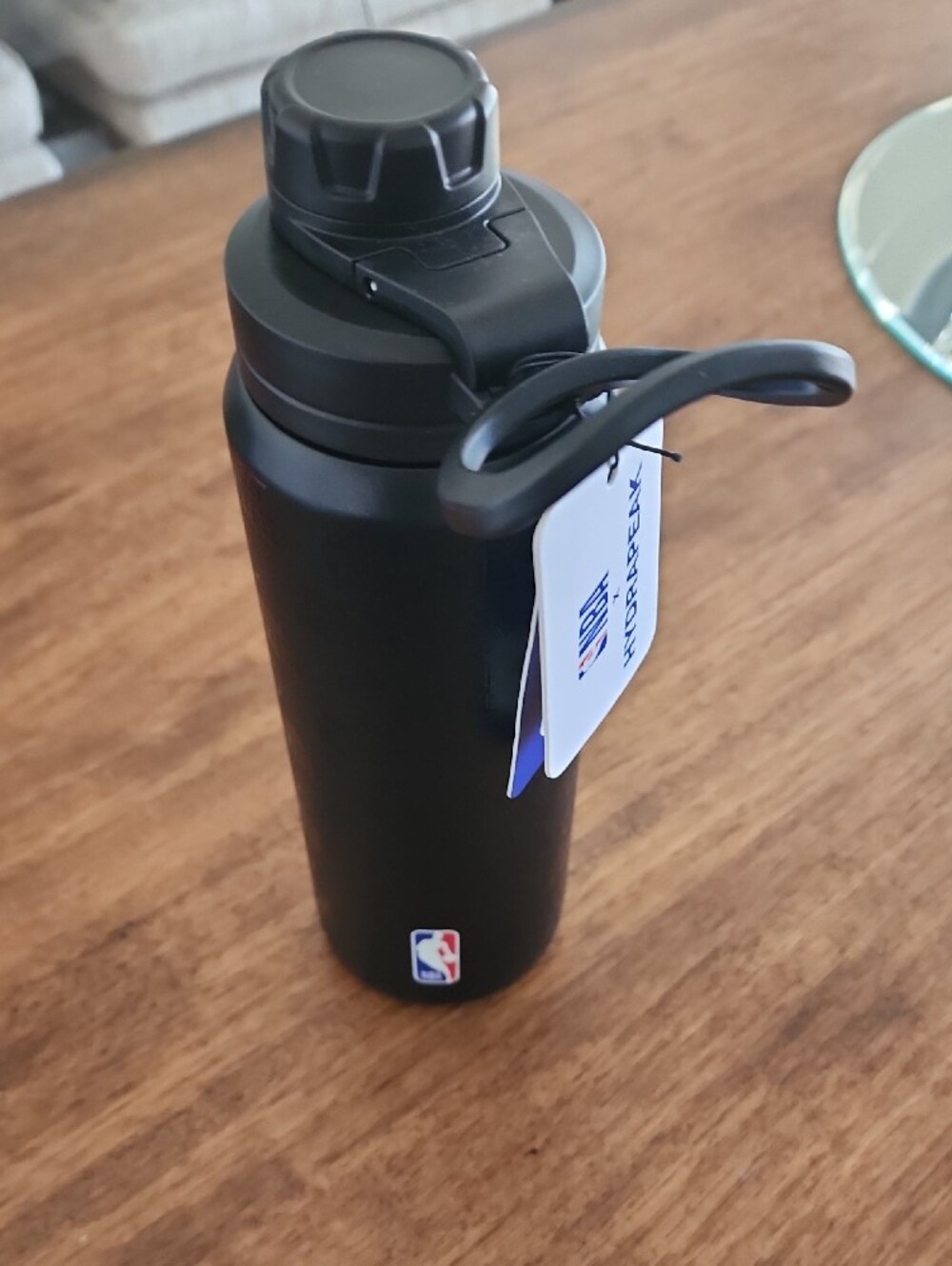 Hiuston Rockets Stainless Water Bottle - Picture 2 of 8